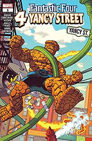 Fantastic Four: 4 Yancy Street #1 by Greg Smallwood, Luciano Vecchio, Gerry Duggan