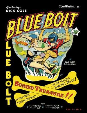 Blue Bolt 4 by 