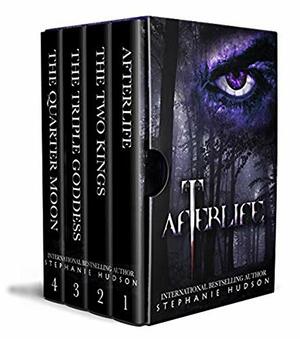 Afterlife Saga Books 1-4 Box Set by Stephanie Hudson