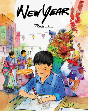 New Year by Rich Lo