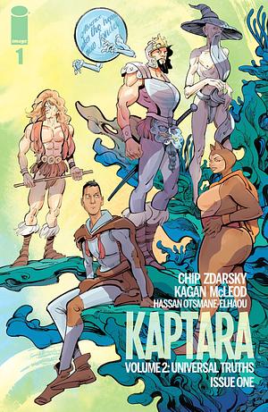 Kaptara: Universal Truths #1 by Chip Zdarsky