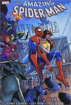 The Amazing Spider-Man Omnibus, Vol. 5 by Gil Kane, Gerry Conway, Len Wein, Ross Andru, Bill Mantlo, Don Perlin, Sal Buscema, Archie Goodwin