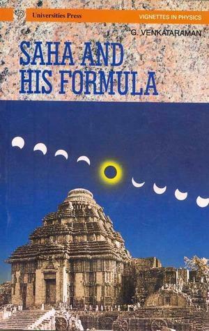 Saha and His Formula by G. Venkataraman