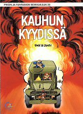 Kauhun kyydissä by Janry, Tome, Kaija Rekola-Salo