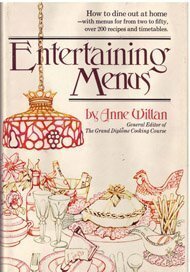 Entertaining menus by Anne Willan