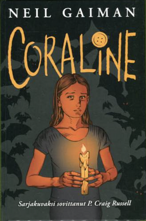 Coraline (Sarjakuva) by Neil Gaiman