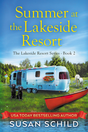 Summer at the Lakeside Resort by Susan Schild