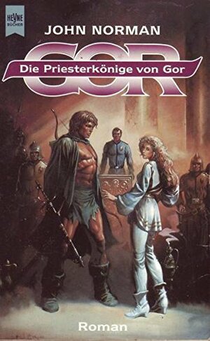 Die Priesterkönige von Gor by John Norman