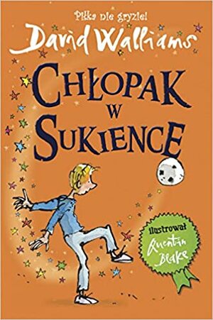 Chłopak w sukience by David Walliams