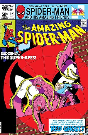 Amazing Spider-Man #223 by Denny O'Neil, J.M. DeMatteis