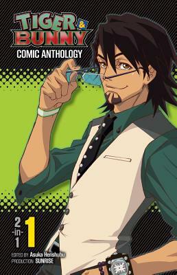 Tiger & Bunny Comic Anthology, Vol. 1 by Asuka Henshubu, SUNRISE