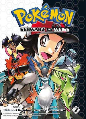 Pokémon - Schwarz und Weiss 7 by Hidenori Kusaka, Satoshi Yamamoto