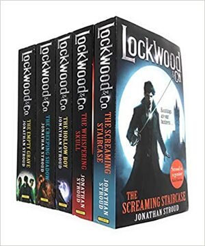 Lockwood and Co Series 5 Books Collection Set By Jonathan Stroud by Jonathan Stroud