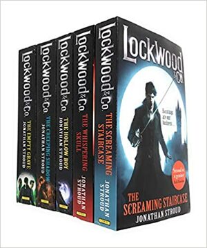 Lockwood & Co. Series: 5 Books Collection  by Jonathan Stroud