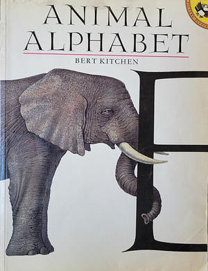 Animal Alphabet by Bert Kitchen