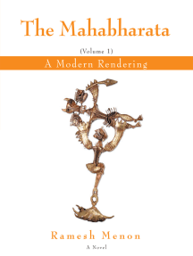 THE MAHABHARATA: A Modern Rendering, Vol 1 by Ramesh Menon