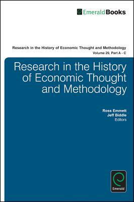 Research in the History of Economic Thought and Methodology: Parts A - C by 