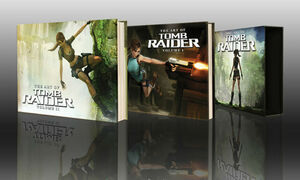 The Art of Tomb Raider by Stan Stice, Steffan Schulz