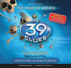 The Maze of Bones (the 39 Clues, Book 1) by Rick Riordan