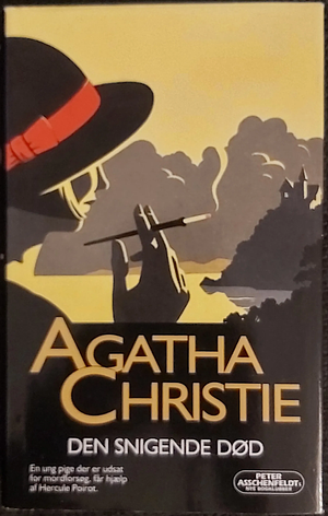 Den snigende død by Agatha Christie