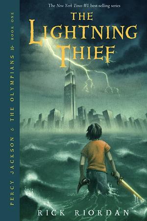 The Lightning Thief by Rick Riordan