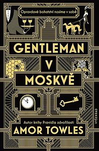 Gentleman v Moskvě by Amor Towles