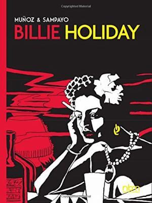 Billie Holiday by Carlos Sampayo