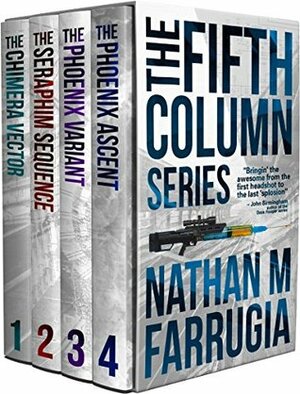 The Fifth Column Series: Books 1-4 by Nathan M. Farrugia