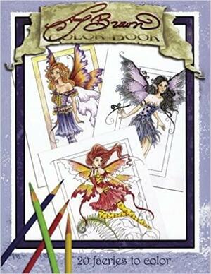 Amy Brown Faeries Coloring Book by Amy Brown