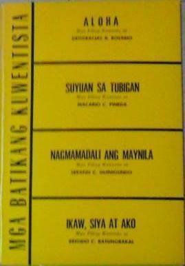 Mga Batikang Kuwentista by Deogracias A. Rosario, Serafin C. Guinigundo, Macario Pineda, Brigido C. Batungbakal