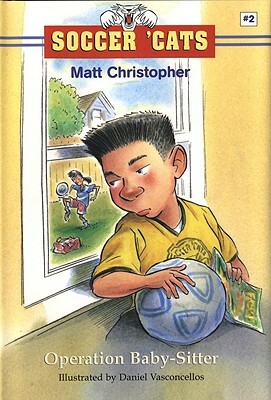 Soccer 'cats #2: Operation Baby-Sitter by Matt Christopher