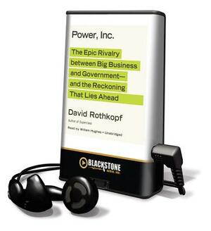 Power, Inc. by David Rothkopf