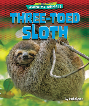 Three-Toed Sloth by Rachel Rose