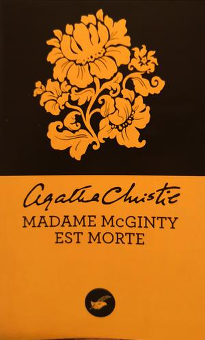 Madame McGinty est morte by Agatha Christie