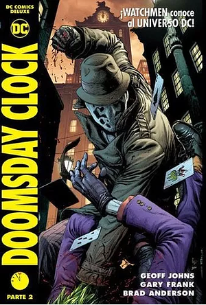 Doomsday Clock by Gary Frank, Geoff Johns, Brad Anderson