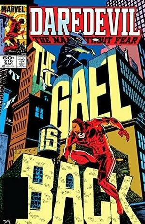 Daredevil (1964-1998) #216 by Denny O'Neil