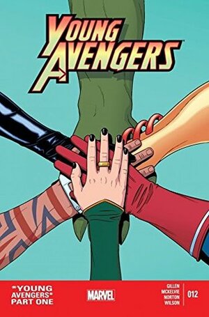 Young Avengers #12 by Jamie McKelvie, Kieron Gillen