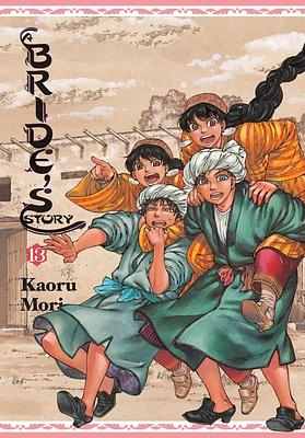 A Bride's Story, Vol. 13 by Kaoru Mori