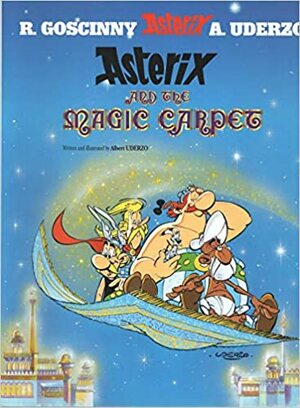 Asterix and the Magic Carpet by Albert Uderzo