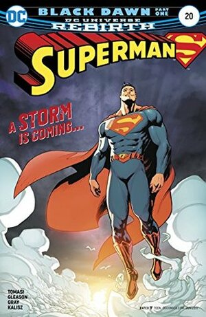 Superman (2016-) #20 by Patrick Gleason, Mick Gray, Peter J. Tomasi, Alejandro Sánchez