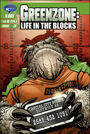 Greenzone: Life in the Blocks by Fish Lee
