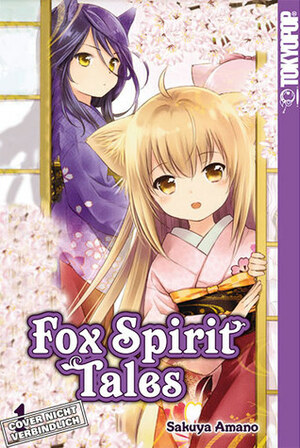 Fox Spirit Tales, Vol. 1 by Sakuya Amano