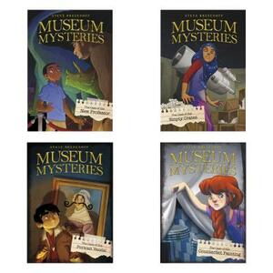 Museum Mysteries by Steve Brezenoff