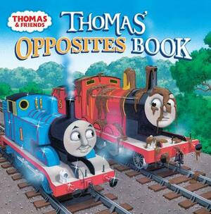 Thomas' Opposites Book by Christy Webster