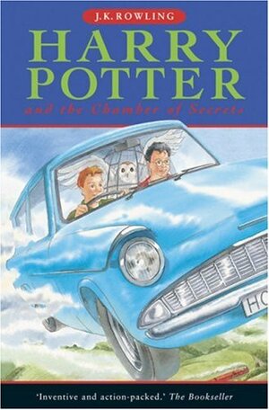 Harry Potter and the Chamber of Secrets (Harry Potter #2), Illustrated Edition by J.K. Rowling