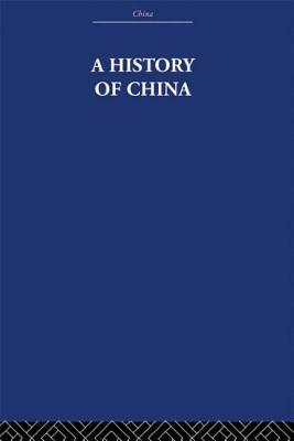 A History of China by Wolfram Eberhard