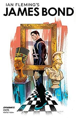 James Bond #5 by Eric Gapstur, Danny Lore, Vita Ayala