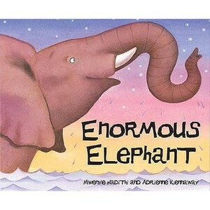 Enormous Elephant (African Animal Tales) by Mwenye Hadithi, Adrienne Kennaway