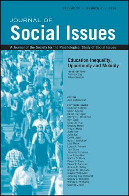 Education Inequality: Opportunity and Mobility by Norman Eng, Allan C. Ornstein