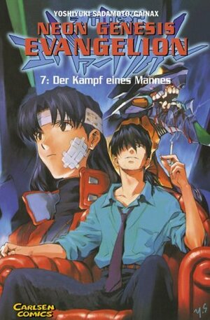 Neon Genesis Evangelion, Band 07: Der Kampf eines Mannes by Yoshiyuki Sadamoto, Gainax